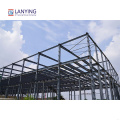 Large Span Heavy Steel Structure Workshop with Overhead Crane